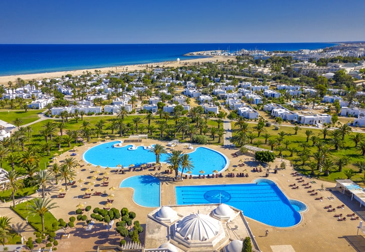The Mirage Resort And Spa Hammamet (interdit Aux Célibataires)