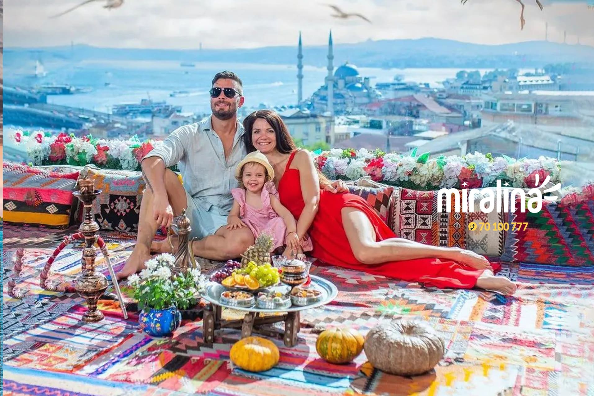 Départ en Groupe à Istanbul